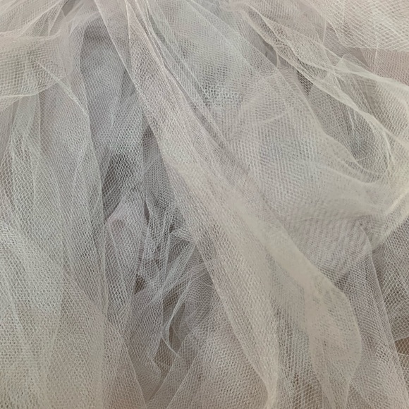 🌸 Gray Tutu Skirt - Picture 7 of 7